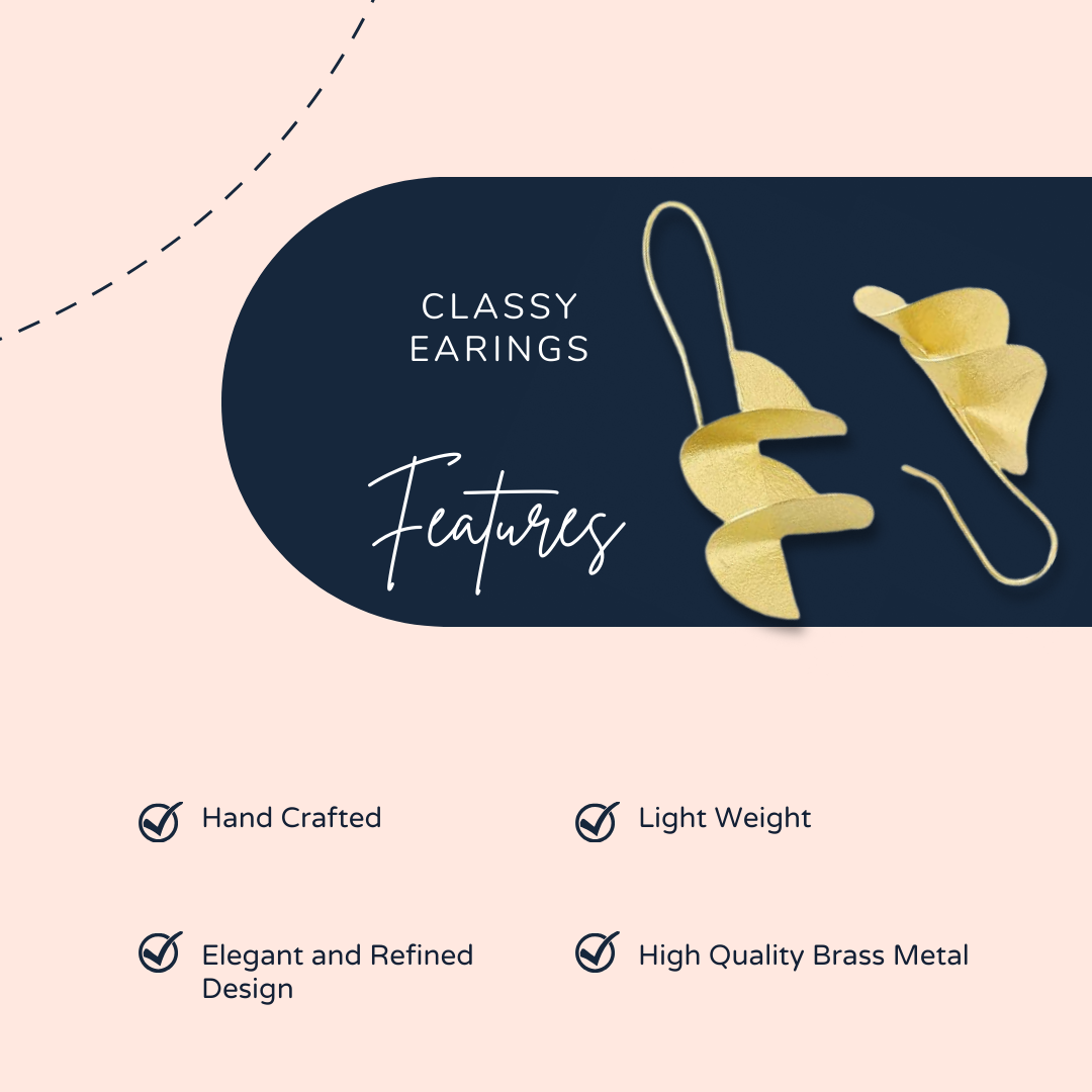 Trendy Design Humming Earrings