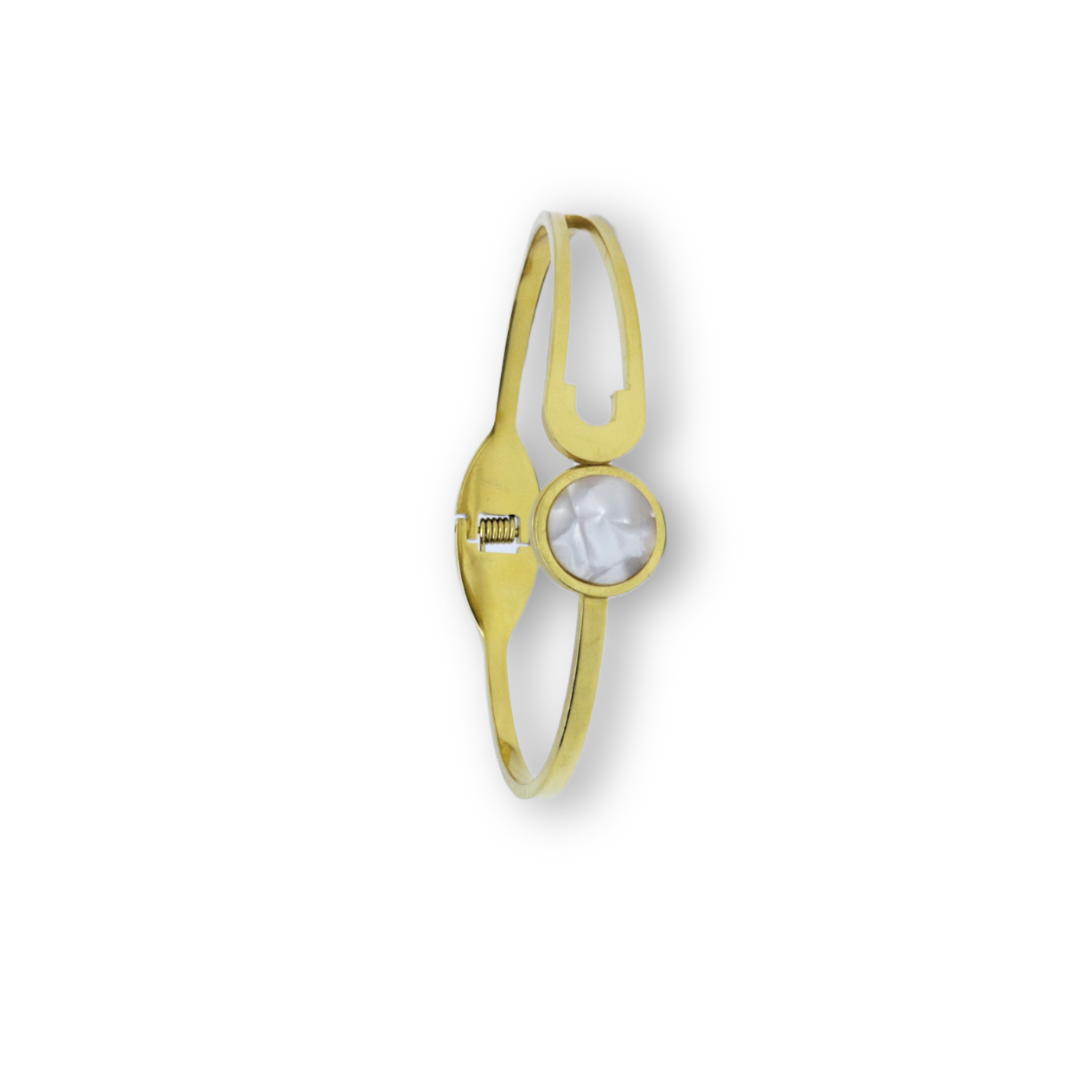 White Gemstone Modern bracelet for Women and Girls